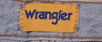 WRANGER spodenki JEAN blue RETRO HORT 40 XS