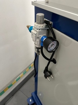 Полуавтоматическая пневматическая тампонирующая машина С125/1