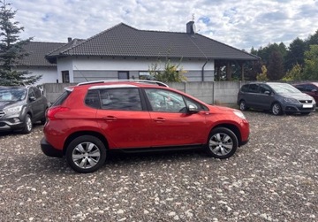 Peugeot 2008 I SUV 1.2 PureTech 82KM 2015 Peugeot 2008 1.2B solar ksiazka zadbany 1.2 Benzyna 82KM, zdjęcie 2