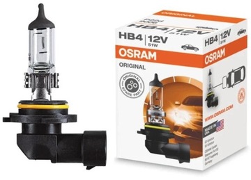 OSRAM ORIGINAL ŻARÓWKA HB4 12V 51W P22D 9006