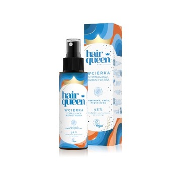Hair Queen Wcierka Stymulująca Wzrost Włosa 100ml