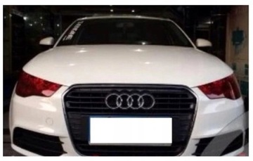 ПЛЕНКА ЗАТЕМЛЯЮЩАЯ ЛАМПЫ 30х50 TUNING RED