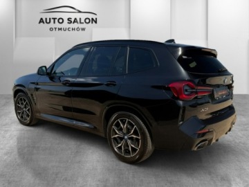 BMW X3 G01 SUV Plug-in Facelifting 2.0 30e 292KM 2024 BMW X3 FUL LED head UP nawi EL.KLAPA grzane fotel, zdjęcie 3