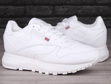 Buty sportowe, damskie Reebok CLASSIC SP VEGAN WHITE