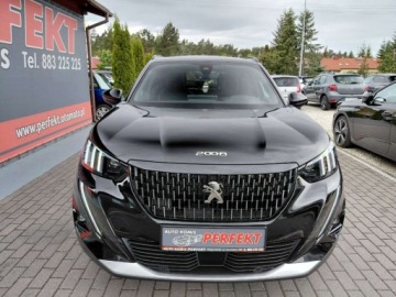 Peugeot 2008 II SUV 1.2 PureTech 130KM 2021 Peugeot 2008 GT Automat Navi Panorama Elektryka Full LED Sensor PDC Alu 1.2, zdjęcie 1