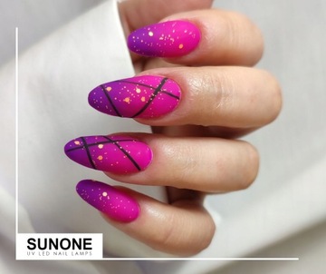 Набор из 4х гибридных лаков SUNONE MILLING LAMP