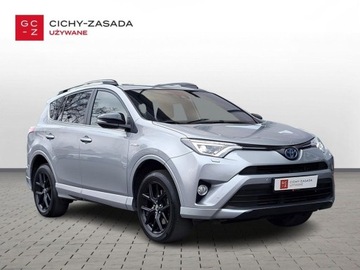 Toyota RAV4 IV MPV Facelifting 2.5 Hybrid 197KM 2017 Toyota RAV4 RAV4 Hybrid Selection 4x4 Temp aktywnyCzytanie znakowBi-LEDPL, zdjęcie 2