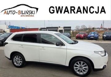 Mitsubishi Outlander III SUV Facelifting 2015 2.0 MIVEC 150KM 2015 Mitsubishi Outlander 2.0Benz 150KM Kamera ALU Temp Grz.Fotele Serwis Oplat