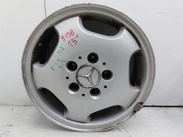 DISK HLINÍK MERCEDES-BENZ OE 5.5" X 15" 5X112 ET 54