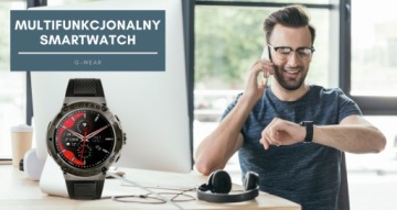 Умные часы G-WEAR черные Watchmark