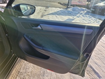 Volkswagen Jetta VI Sedan 1.4 TSI 122KM 2014 Volkswagen Jetta Sliczna czarna 1.4 benzyna salon Polska 1 wlasciciel bezw, zdjęcie 22