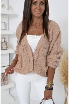 ТОЛСТЫЙ ТЕПЛЫЙ ДЖЕМПЕР ROMESSO! WZ.2