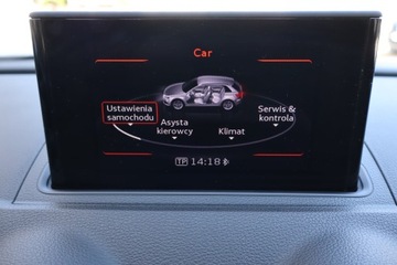 Audi A3 8V Hatchback 3d 1.4 TFSI 122KM 2014 Audi A3 1.4 TFSI, Salon Polska, Xenon, Bi-Xenon, zdjęcie 18