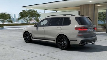 BMW X7 SUV Facelifting 3.0 40d 352KM 2025 BMW X7 xDrive40d 352 KM mHEV - Lakierowanie BMW Individual Nardo Grey - Hak, zdjęcie 1