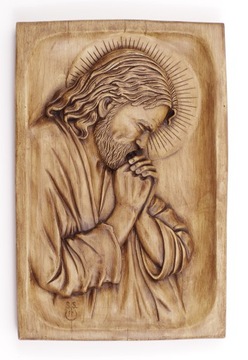 БАРЕЛЬЕФ | ИИСУС МОЛИТСЯ |О ПОДВЕСЕНИИ |