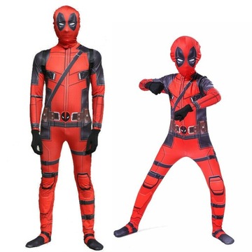 Deadpool strój Dorosły przebranie kostium 180cm