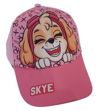 CZAPKA Z DASZKIEM PSI PATROL SKYE Dziecięca