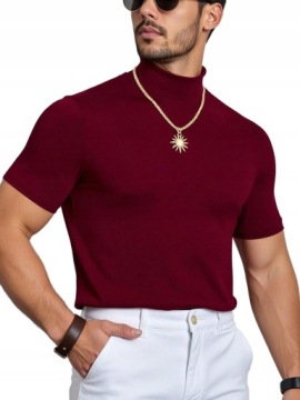 L GOLF MĘSKI Z KRÓTKIM RĘKAWEM wds