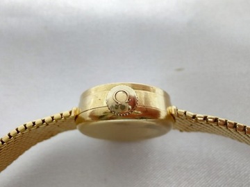 Omega De Ville Prestige Zegarek Damski Vintage Złoty 18k p750 27,69g