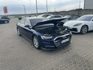 Audi A8 D5 Sedan 3.0 50 TDI 286KM 2021 Audi A8 Quattro Pneumatyka Pamięć Kamery360, zdjęcie 1