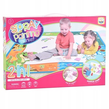 Mata wodna do rysowania dla Dzieci 80x80