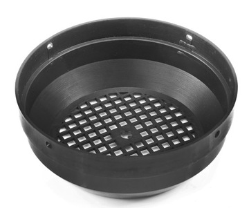 OBUDOWA OSŁONA POKRYWA WENTYLATORA SILNIKA WYCIĄGARKI ELEKTRYCZNEJ 125MM