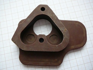 Шайба Maluch Fiat 126p, вставка, изолятор карбюратора + прокладки