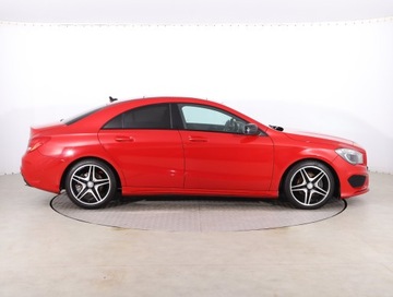 Mercedes CLA C117 Coupe 1.6 200 156KM 2014 Mercedes CLA 200, Salon Polska, Automat, Skóra, zdjęcie 5