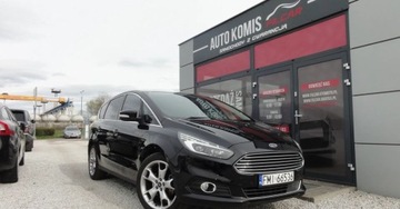 Ford S-Max II Van 2.0 TDCi 180KM 2015 Ford S-Max GWARANCJA Zarejestrowany AUTOMAT Do...