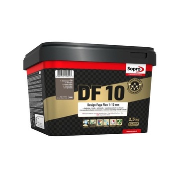 Sopro Fuga DF10 ciemnoszary 70 2,5kg