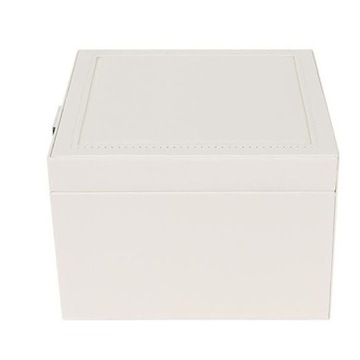 Шкатулка для драгоценностей - белая Beautylushh