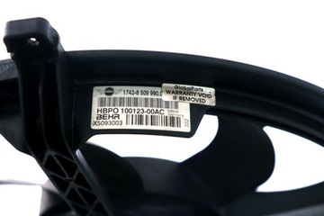 Mini Cooper One R55 R56 R57 LCI R58 R59 R60 R61 Wentylator Chłodzeicy