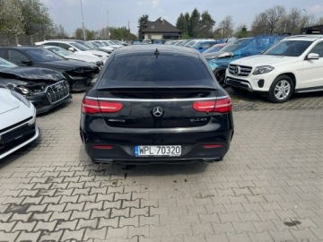 Mercedes GLE W166/C292 SUV AMG 3.0 43 AMG 390KM 2018 Mercedes GLE 43 AMG PL 4Matic Kamery360 Pamięć, zdjęcie 1