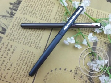 hero 266 Aluminum fountain pen thin calligraphy art pen Classic frosted
