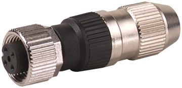 MURR ELEKTRONIK 7000-12581-0000000 Wtyczka M12 żeńska, prosta