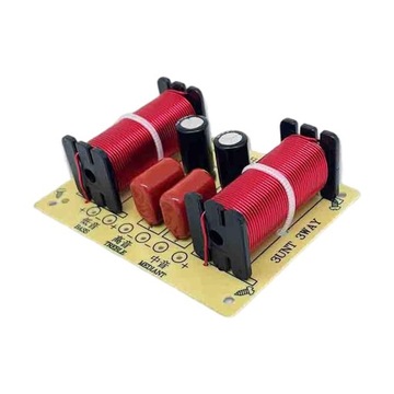 3-полосный кроссоверный фильтр HiFi Audio Over Current