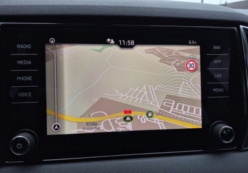 Skoda Karoq Crossover Facelifting 1.5 TSI ACT 150KM 2022 Skoda Karoq Style 1.5 TSI DSG 150 KM Benzyna Salon PL Serwis ASO, zdjęcie 21