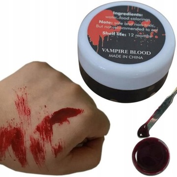 Хэллоуин Поддельный Кровавый Крем Ужас Смешно