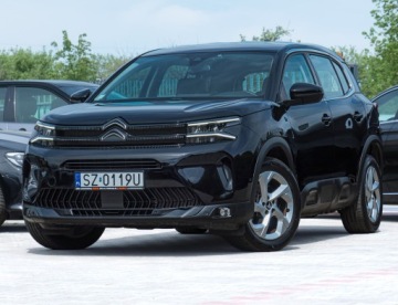 Citroen C5 Aircross SUV Plug-In Facelifting 1.6 PureTech Plug-In 225KM 2023 Citroen C5 Aircross 225ps Blis Keyles LKA czarna perła Webasto FullLed 180, zdjęcie 39
