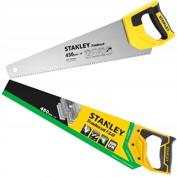 РУЧНАЯ ПИЛА 450MM 7TPI STANLEY TRADECUT 1-20-354