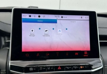 Jeep Compass II SUV Plug-In Facelifting 1.3 GSE T4 190KM 2021 Jeep Compass Plug-In 4x4 Skora Kamera Led Parktronic FV23 1.3, zdjęcie 34