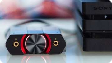 Внешняя звуковая карта Sound BlasterX G6