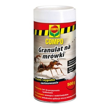 Granulat na mrówki solniczka Compo 300g