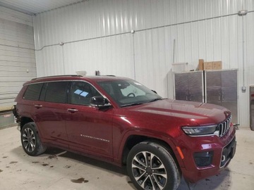 Jeep Grand Cherokee IV 2021 Jeep Grand Cherokee L Overland 2021 3.6l 3.6 Benzyna 293KM, zdjęcie 4