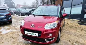 Citroen C3 Picasso 1.6 VTI 120KM 2011 Citroen C3 Picasso BENZYNA najbogatsza wersja EXCLUSIVE super oakzja P, zdjęcie 2
