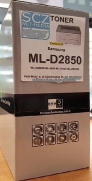 TONER do SAMSUNG ML-2850 ML2850 ML2851 ML2855 ML-2855ND ML-2851nd D2850B