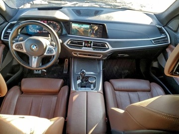 BMW X7 SUV M 4.0 M50i 530KM 2022 BMW X7 2022r., M50i, 4.4L, od ubezpieczalni 4.4 Benzyna 530KM, zdjęcie 7
