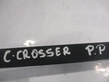 LIŠTA OKNO ČELNÍ PŘEDNÍ PRAVÁ PRAVÝ CITROEN C-CROSSER