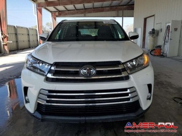 Toyota Highlander II 2017 Toyota Highlander 2017r, 3.5L, LIMITED, poryso..., zdjęcie 4