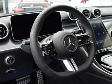 Mercedes Klasa C W206 Kombi 2.0 200d 163KM 2024 Pakiet AMG Premium + Night + Ochrony Przed Kradzieżą, zdjęcie 8